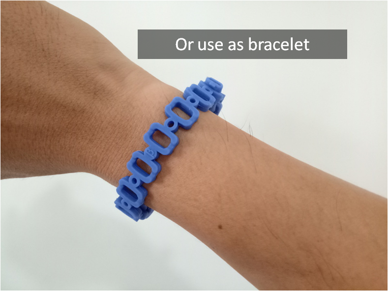 silicone eyewear retainer