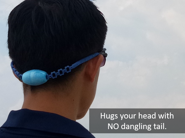 bungee eyewear retainer no tail