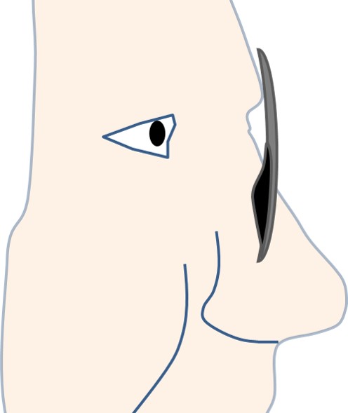 caucasian fit glasses