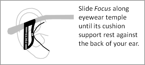 stop slipping glasses with spectacle earhook